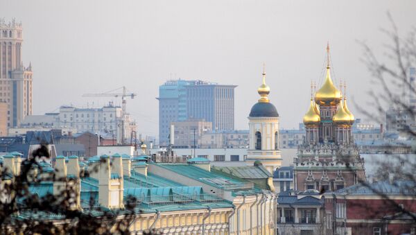 Moscú, la capital de Rusia - Sputnik Mundo