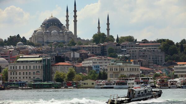 Estanbul, la capital de Turquía - Sputnik Mundo