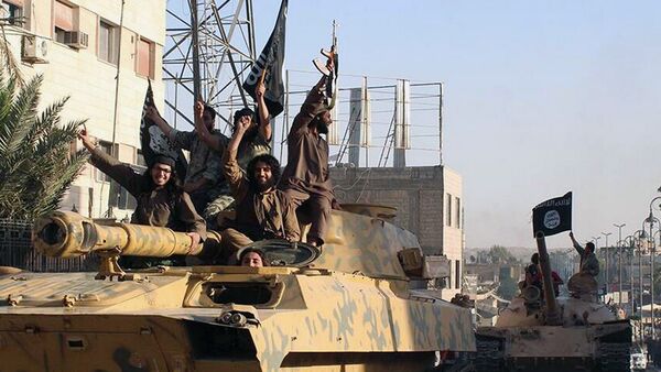 Combatientes del Estado Islámico en Siria - Sputnik Mundo