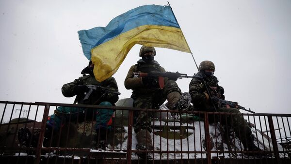Soldados del ejército ucraniano - Sputnik Mundo