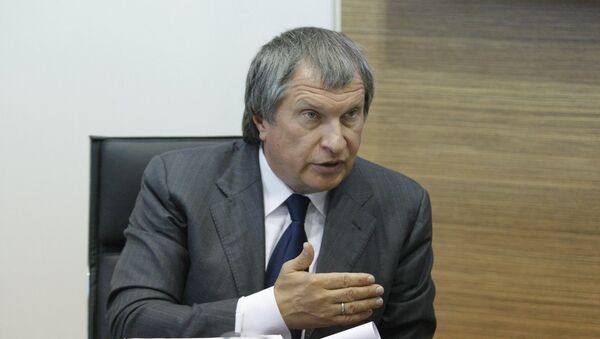 Ígor Sechin, jefe de Rosneft - Sputnik Mundo