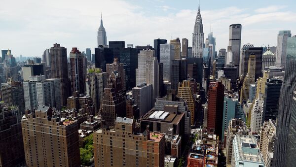 View of Manhattan May 12, 2014 from the United Nations headquarters building in New York - Sputnik Mundo