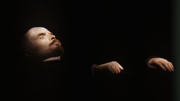 La momia de Vladímir Lenin - Sputnik Mundo