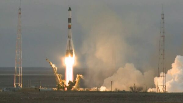El Progress M-26M partió de Baikonur con carga para la EEI. Imágenes del lanzamiento - Sputnik Mundo