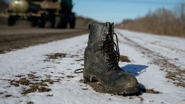 Ejército ucraniano informa sobre captura de 90 militares en Debáltsevo - Sputnik Mundo