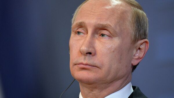 Визит президента РФ В.Путина в Венгрию - Sputnik Mundo