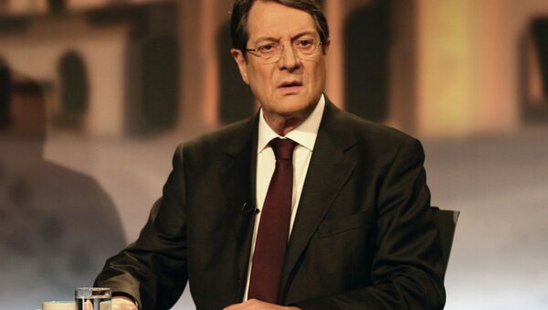 Nikos Anastasiadis, presidente de Chipre - Sputnik Mundo