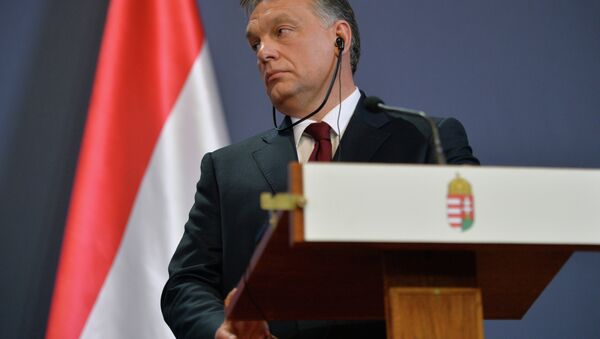 Премьер-министр Венгерской Республики Виктор Орбан - Sputnik Mundo