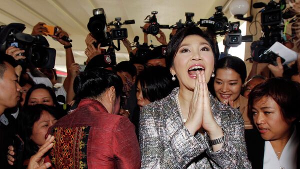 Yingluck Shinawatra - Sputnik Mundo