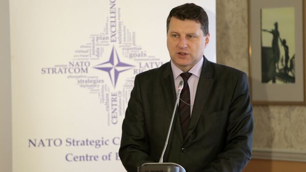 Speeches by Latvian Defense Minister Raimonds Vejonis - Sputnik Mundo