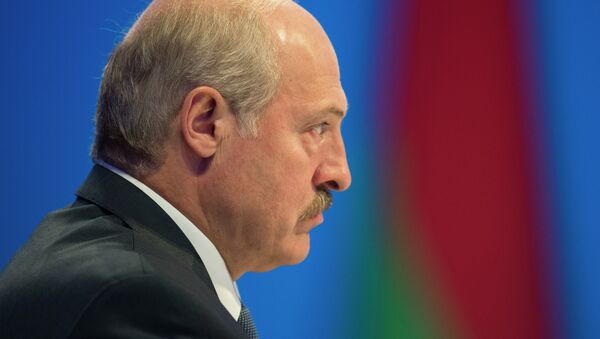 El presidente de Bielorrusia Alexandr Lukashenko - Sputnik Mundo