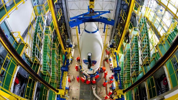 Preparación del lanzamiento de la nave no pilotada IXV del puerto espacial de Kourou en 74 segundos - Sputnik Mundo