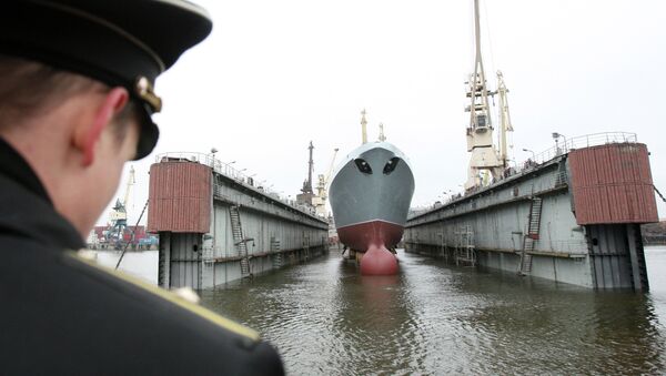 Fragata furtiva Admiral Gorshkov - Sputnik Mundo