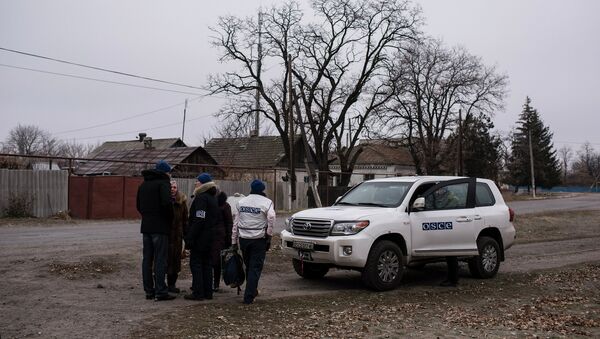OSCE Special Monitoring Mission in Ukraine - Sputnik Mundo