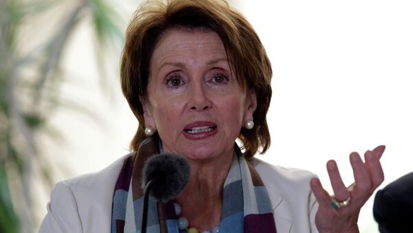 Nancy Pelosi, la congresista estadounidense - Sputnik Mundo