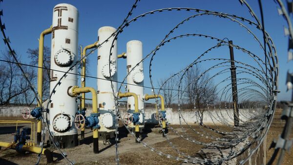 Estación de gas en Donbás - Sputnik Mundo
