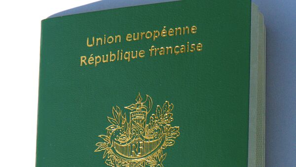 Pasaporte francés - Sputnik Mundo