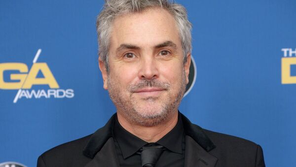 Director Alfonso Cuaron attends the 67th annual DGA Awards in Los Angeles, California February 7, 2015. - Sputnik Mundo