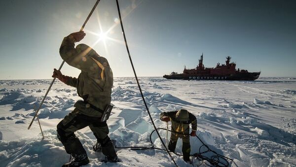 Expedición ártica de Rosneft y ExxonMobil - Sputnik Mundo