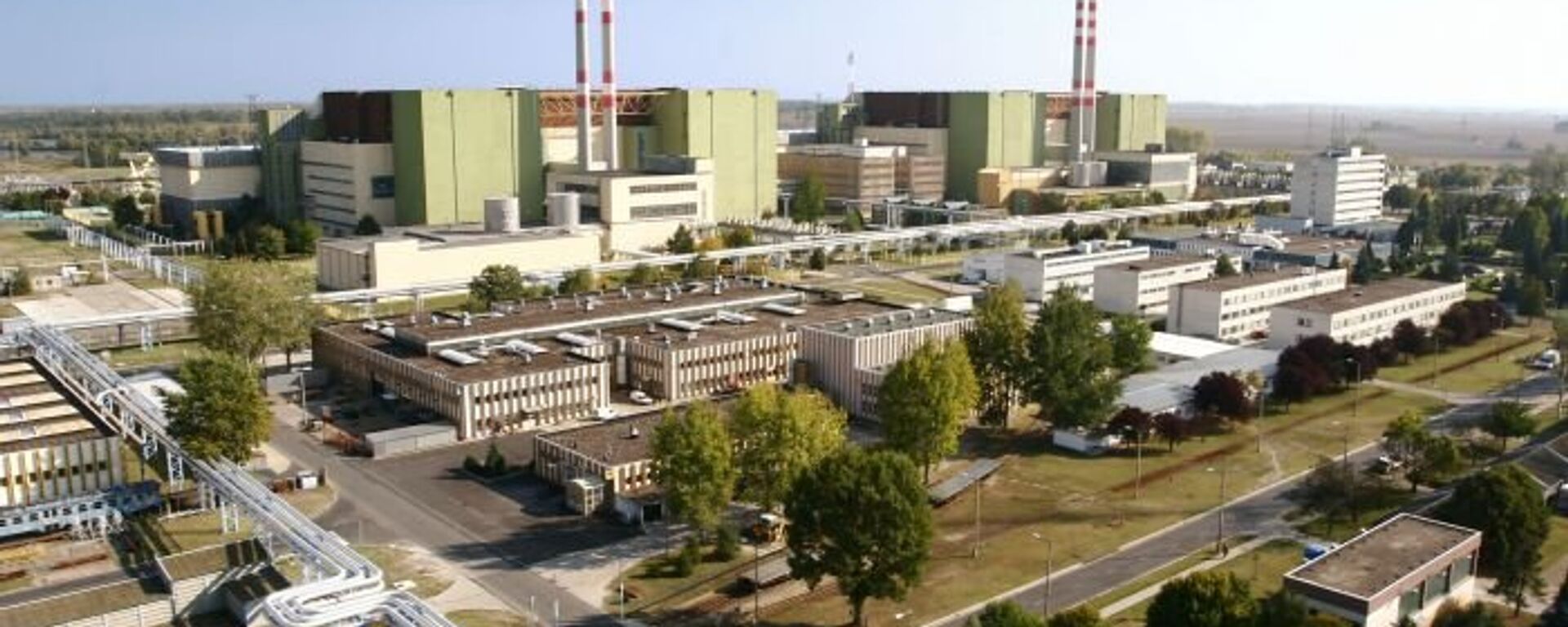 Proyecto de la construcción de la central nuclear de Paks en Hungría - Sputnik Mundo, 1920, 08.01.2023