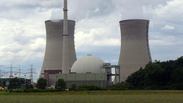 Central nuclear de Grafenrheinfeld en Alemania - Sputnik Mundo