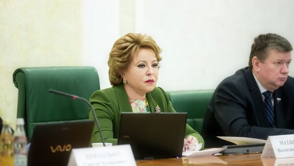 Valentina Matvienko, presidenta del Senado de Rusia - Sputnik Mundo