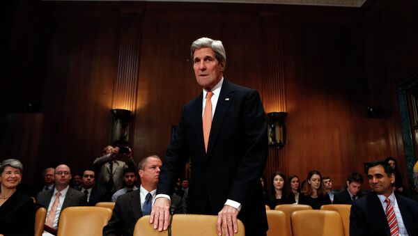 U.S. Secretary of State John Kerry - Sputnik Mundo