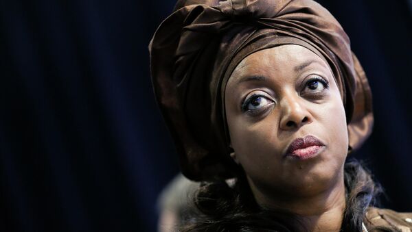 Diezani Alison-Madueke, ministra de Petróleo de Nigeria - Sputnik Mundo
