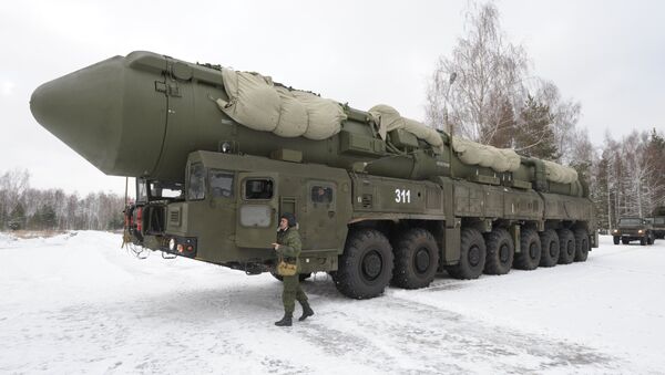 Тейковское ракетное соединение в Ивановской области - Sputnik Mundo