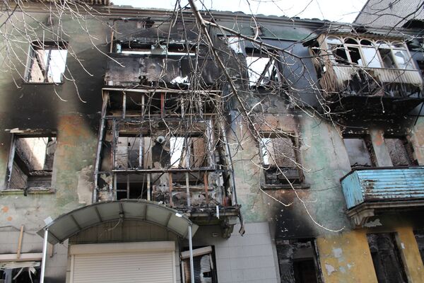 Una relativa calma regresa a Donetsk y Debáltsevo - Sputnik Mundo