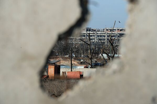 Una relativa calma regresa a Donetsk y Debáltsevo - Sputnik Mundo