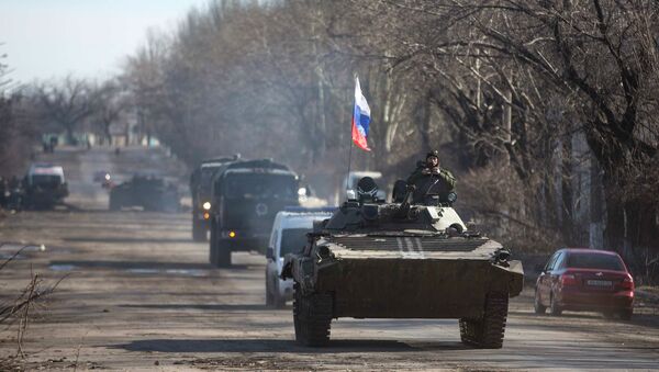Milicias de la República Popular de Donetsk (RPD) - Sputnik Mundo