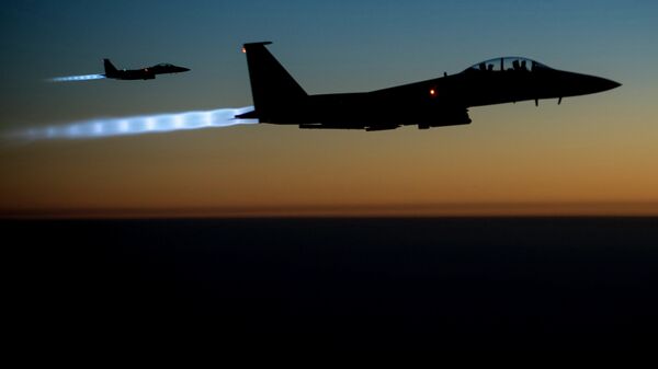 Fuerzas aéreas de coalición internacional contra el Estado Islámico - Sputnik Mundo