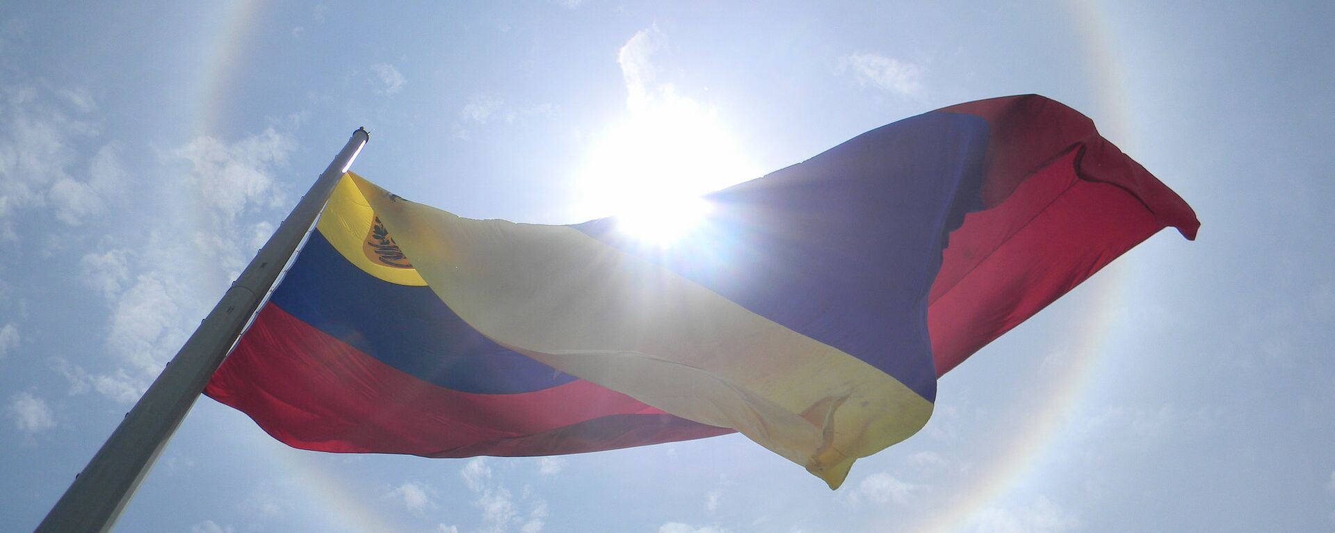Bandera de Venezuela - Sputnik Mundo, 1920, 09.03.2021