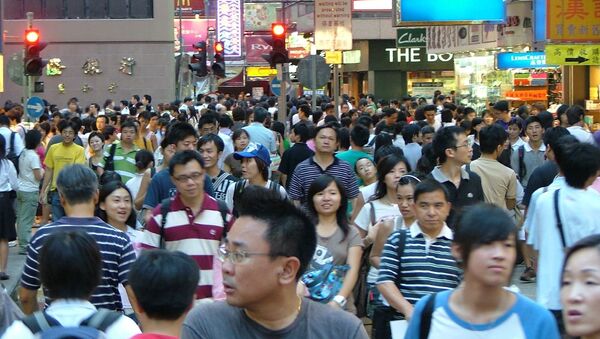 La población china aumenta en 7 millones en 2014 - Sputnik Mundo