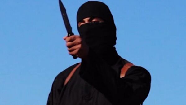 James Foley’s killer, nicknamed Jihadi John - Sputnik Mundo