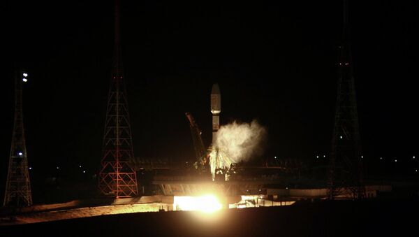Запуск ракеты Союз-2-1А  с шестью спутниками низкоорбитальной связи Globalstar 2 состоялся на космодроме Байконур. - Sputnik Mundo