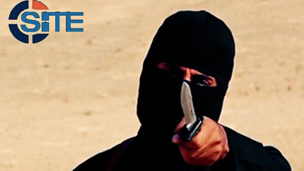 El yihadista del Estado Islámico (Archivo) - Sputnik Mundo
