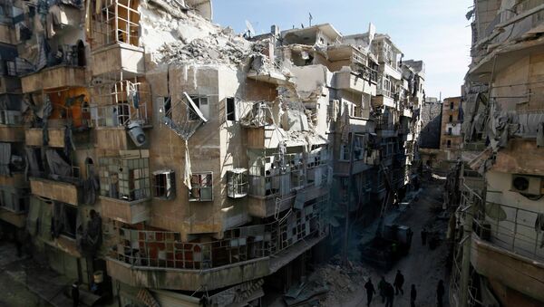 Situación en Alepo (archivo) - Sputnik Mundo