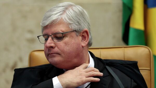 El Fiscal General de la República de Brasil, Rodrigo Janot - Sputnik Mundo