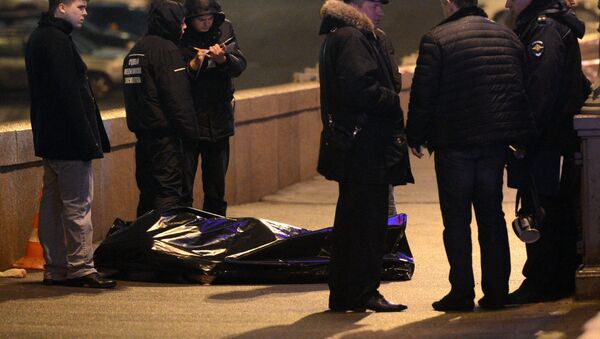 Борис Немцов убит в центре Москвы - Sputnik Mundo