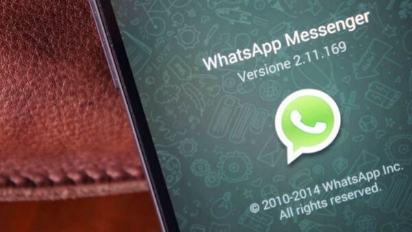 Ya hay más de 1.000 millones de usuarios de WhatsApp - Sputnik Mundo