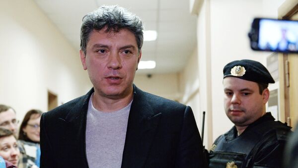 Boris Nemtsov (Archivo) - Sputnik Mundo
