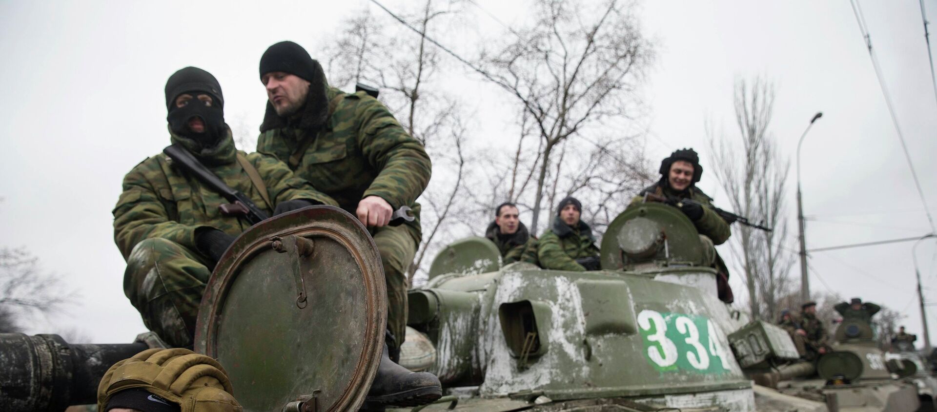 Milicianos de Donetsk - Sputnik Mundo, 1920, 28.02.2015