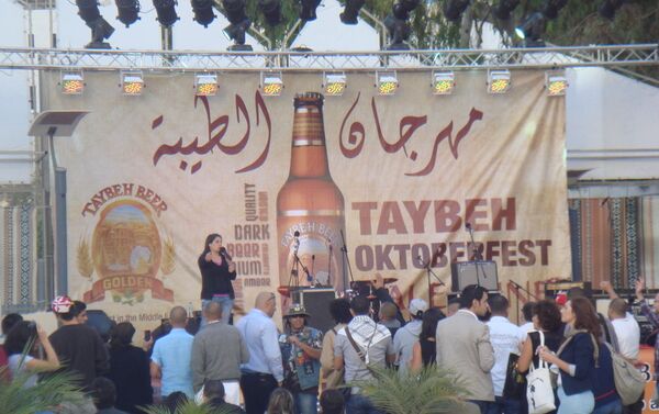 Taybeh 'Oktoberfest' en octubre de 2013 - Sputnik Mundo