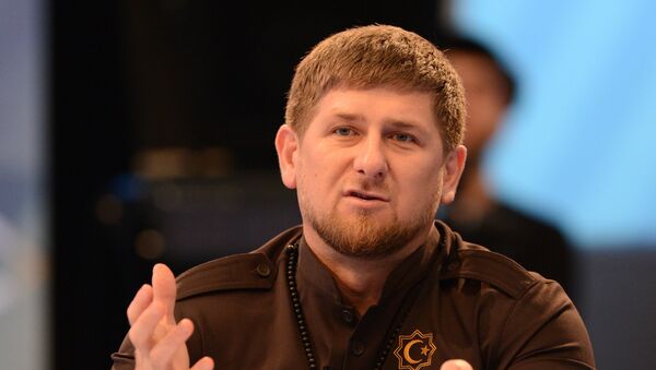 Ramzán Kadírov, el líder checheno (archivo) - Sputnik Mundo
