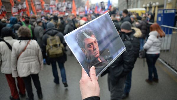 El rebote político de los disparos a Nemtsov - Sputnik Mundo