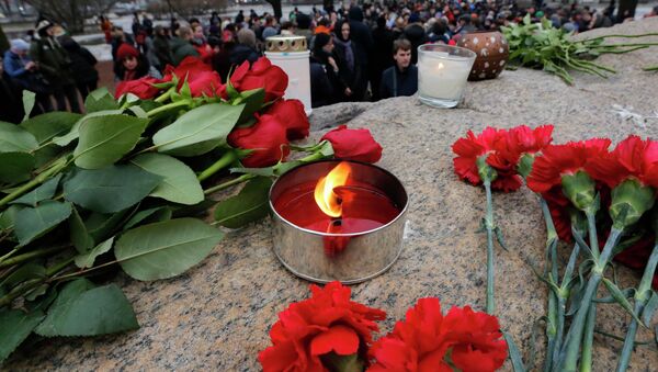 Marcha de luto en homenaje al opositor Borís Nemtsov - Sputnik Mundo
