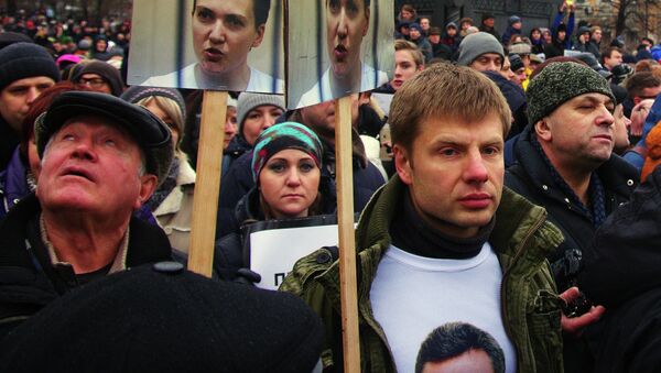 Alexéi Goncharenko, diputado de la Rada Suprema (Parlamento) de Ucrania - Sputnik Mundo