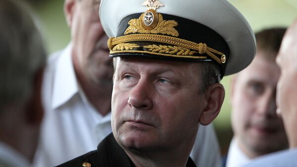 Víctor Chirkov, almirante, Comandante de la Armada de Rusia - Sputnik Mundo